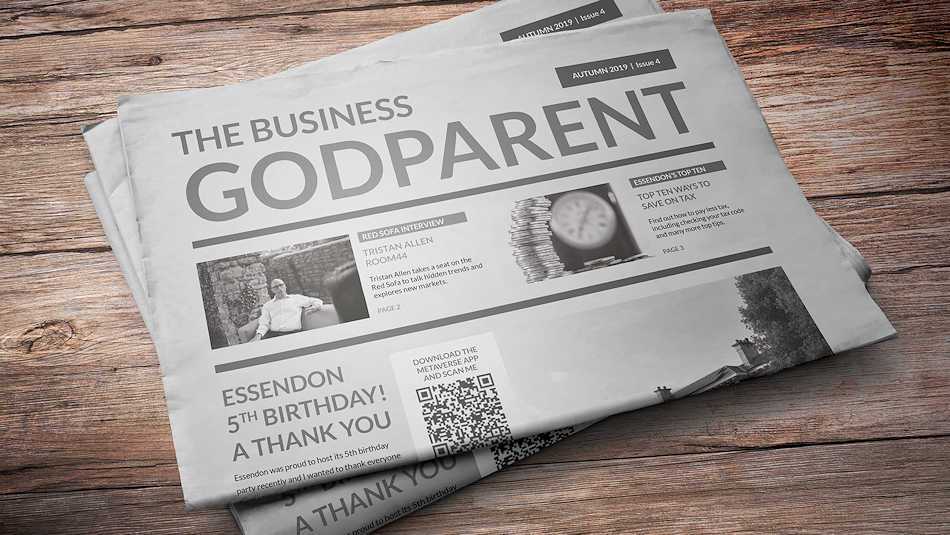 Find out more about the Business Godparent by downloading our PDF and watching the videos using the app!